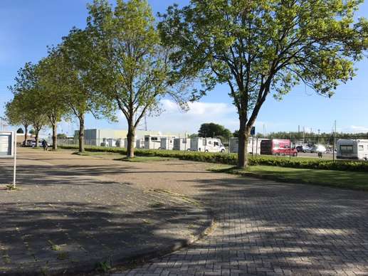 Een foto toegevoegd aan een locatie
