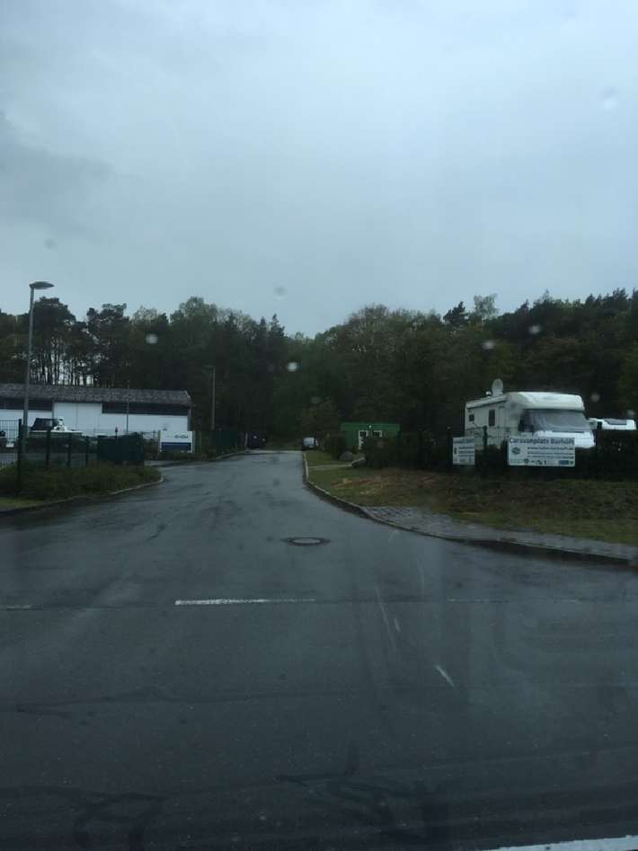 Caravanplatz-Barhöft