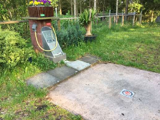 Een foto toegevoegd aan een locatie