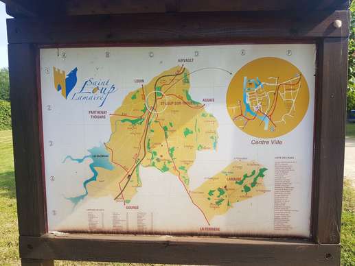 Een foto toegevoegd aan een locatie