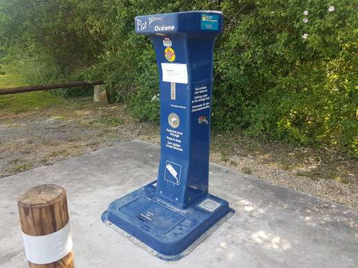 Een foto toegevoegd aan een locatie
