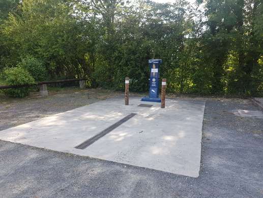 Een foto toegevoegd aan een locatie