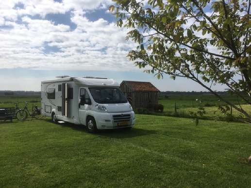 Een foto toegevoegd aan een locatie
