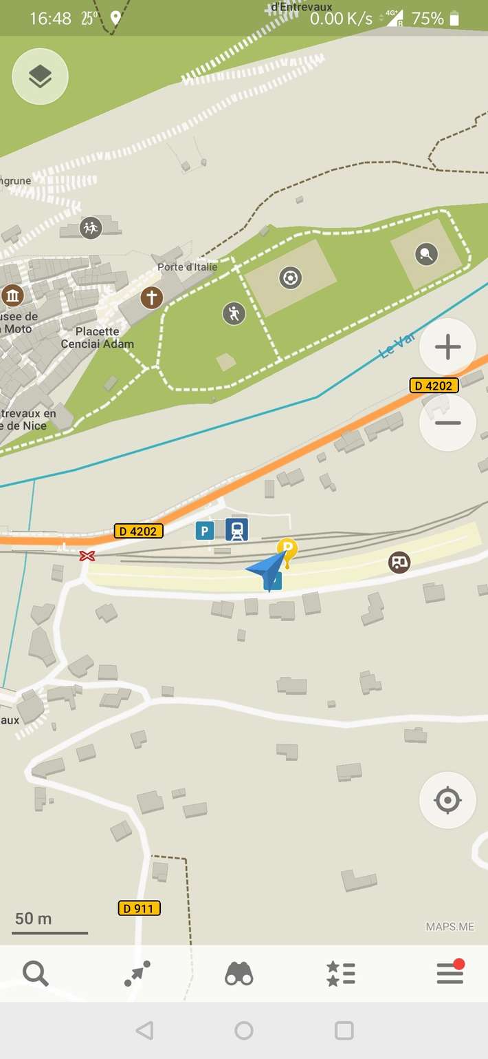 Parking de la Gare