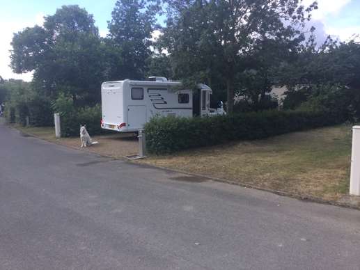 Een foto toegevoegd aan een locatie