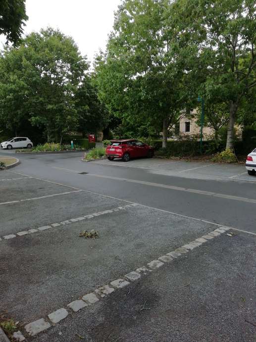 Ajout d'une photo à un emplacement