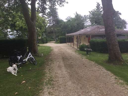 Een foto toegevoegd aan een locatie