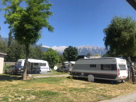 Een foto toegevoegd aan een locatie