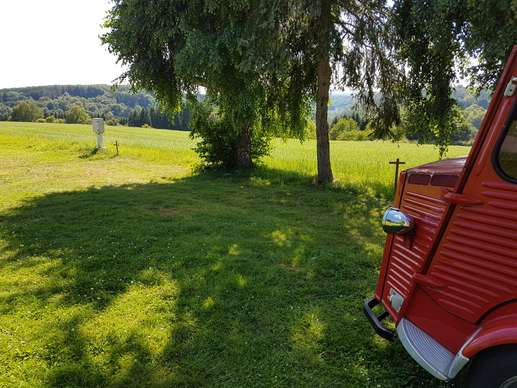 Een foto toegevoegd aan een locatie