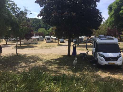 Een foto toegevoegd aan een locatie