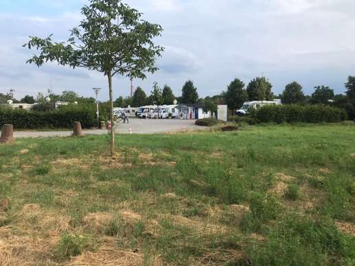 Een foto toegevoegd aan een locatie