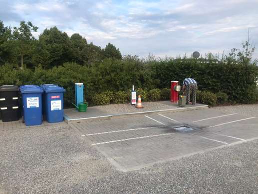 Een foto toegevoegd aan een locatie