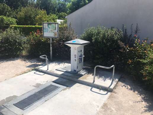 Ajout d'une photo à un emplacement