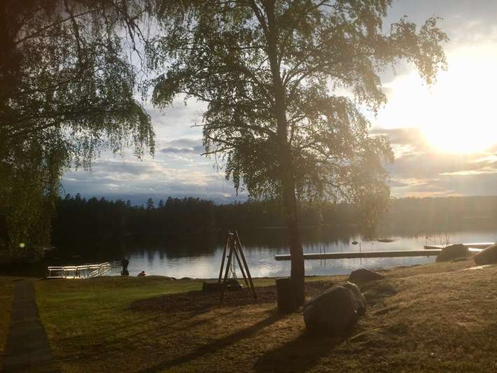 Naturcamping Hesjöns badplats
