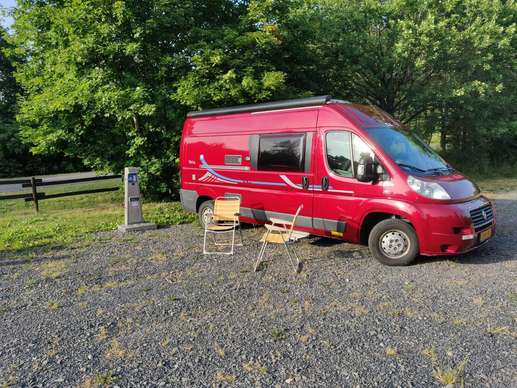 Een foto toegevoegd aan een locatie