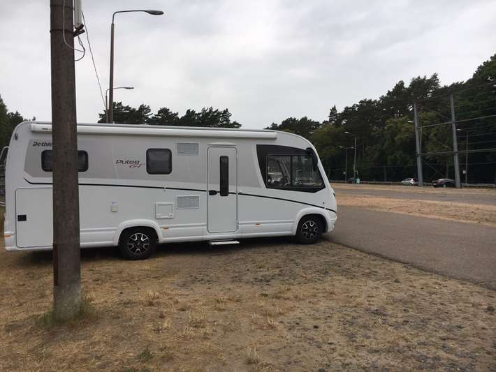 Stellplatz Grenze Swinemünder Chaussee