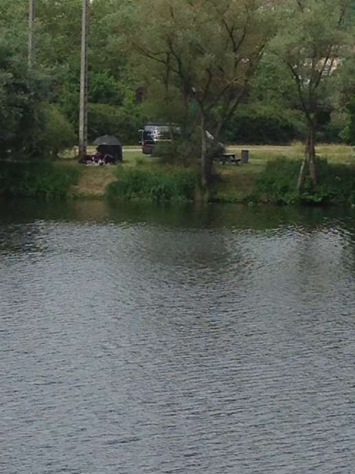 Een foto toegevoegd aan een locatie