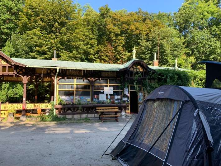 Zugligeti Niche Camping