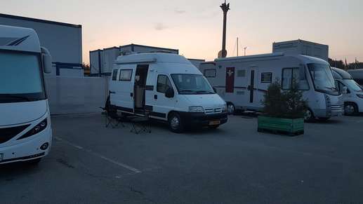 Een foto toegevoegd aan een locatie