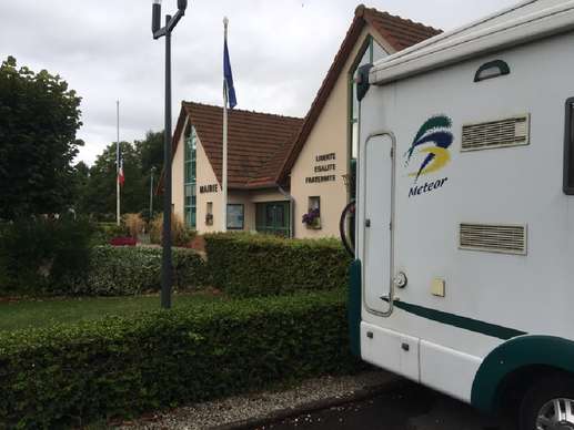 Een foto toegevoegd aan een locatie