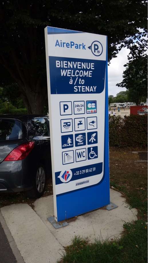 Ajout d'une photo à un emplacement