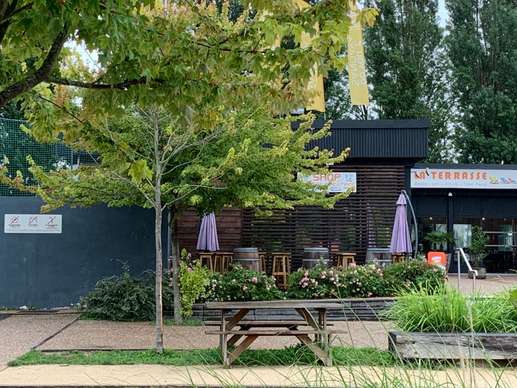 Een foto toegevoegd aan een locatie