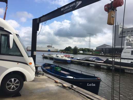 Een foto toegevoegd aan een locatie
