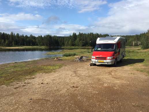 Een foto toegevoegd aan een locatie