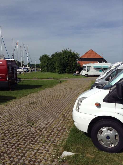 Een foto toegevoegd aan een locatie