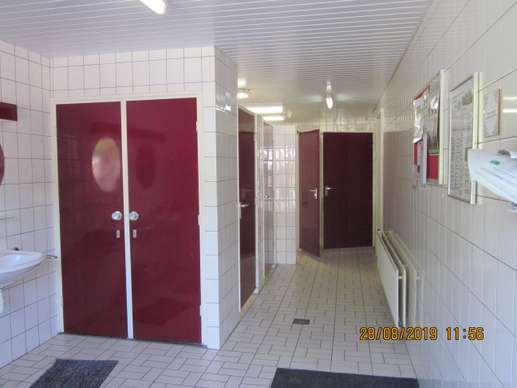 Een foto toegevoegd aan een locatie