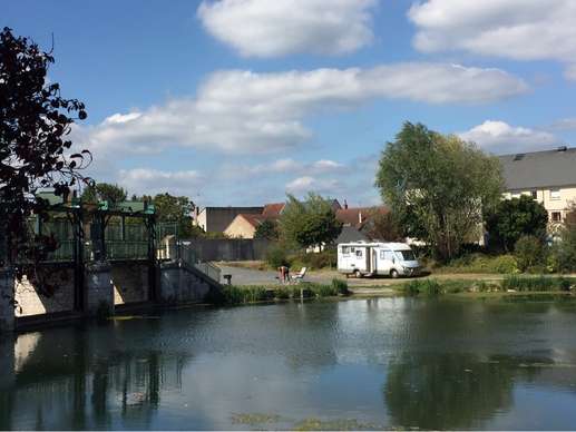 Ajout d'une photo à un emplacement