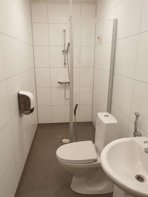 Een foto toegevoegd aan een locatie