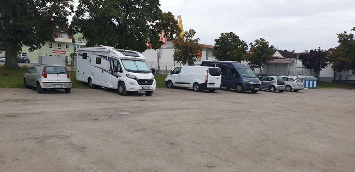 Volksfestparkplatz
