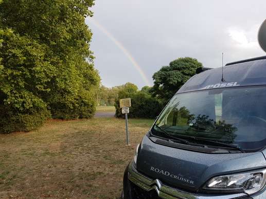 Een foto toegevoegd aan een locatie