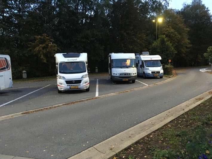 Parking Barrage de la Gileppe