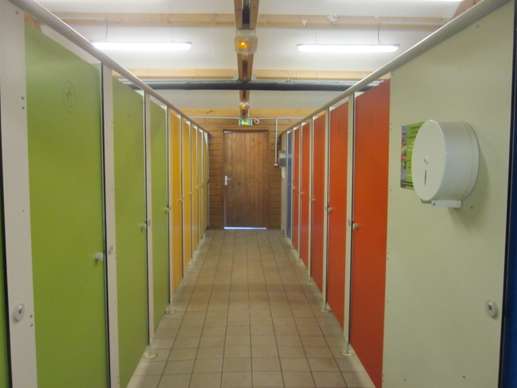 Een foto toegevoegd aan een locatie