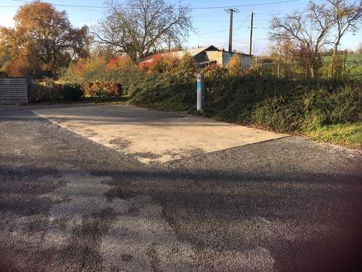 Ajout d'une photo à un emplacement