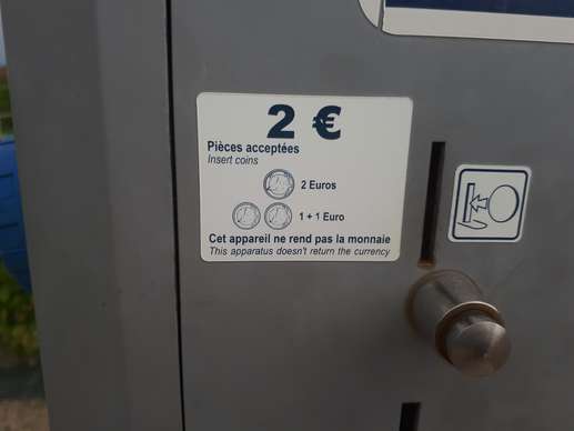 Een foto toegevoegd aan een locatie