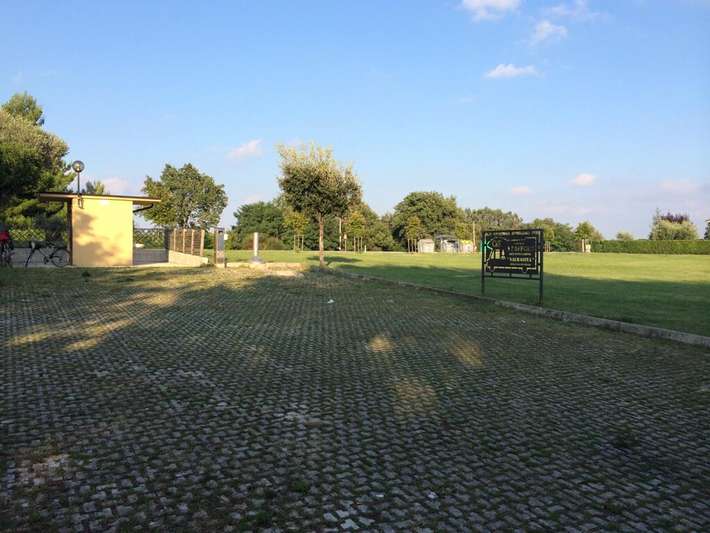 Area sosta camper Salmagina