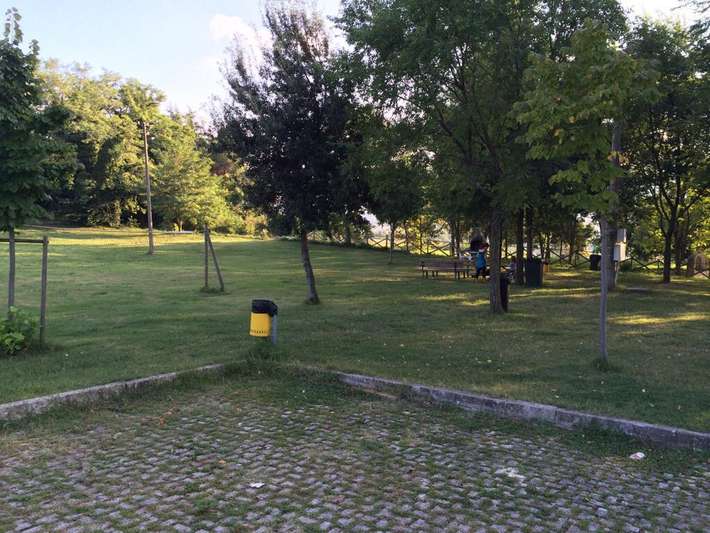 Area sosta camper Salmagina