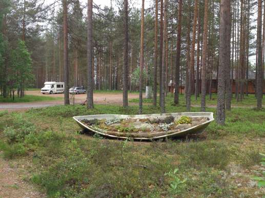 Een foto toegevoegd aan een locatie