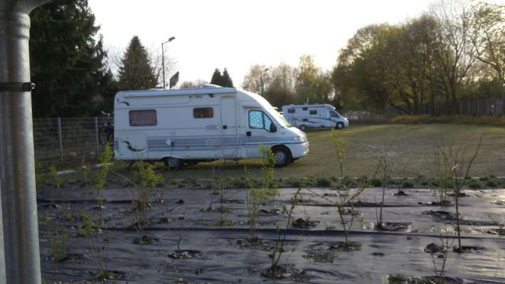 Wohnmobilstellplatz Niederrhein