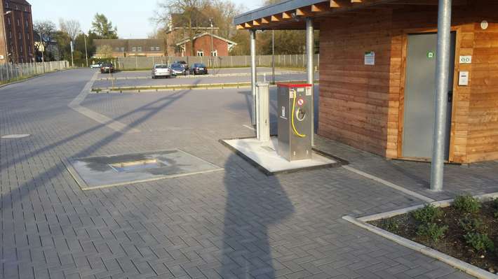 Wohnmobilstellplatz Niederrhein