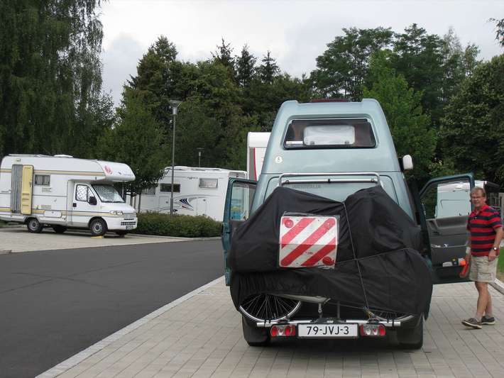 Selb Wohnmobilstellplatz