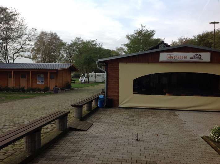 Ströher Lokschuppen