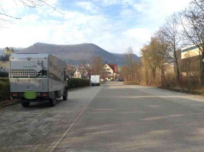 Reisemobilplatz Thermalbad Uberkingen