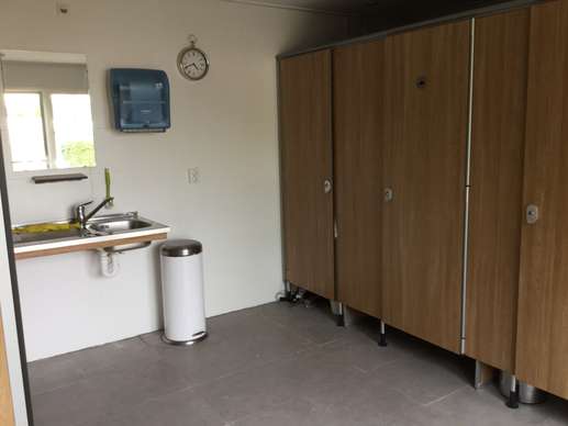 Een foto toegevoegd aan een locatie