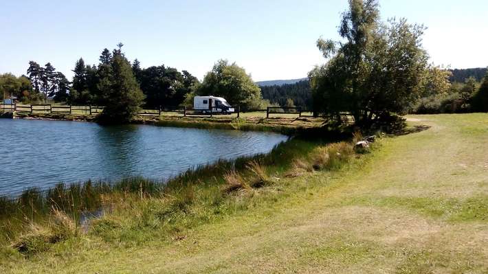 Aire de Camping-Car Vedrines