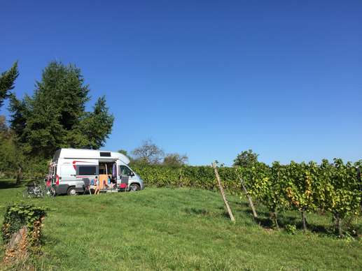 Een foto toegevoegd aan een locatie
