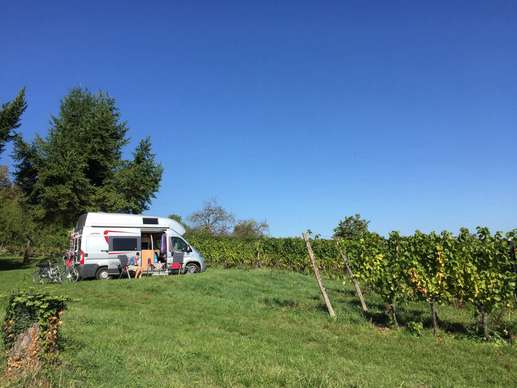 Een foto toegevoegd aan een locatie